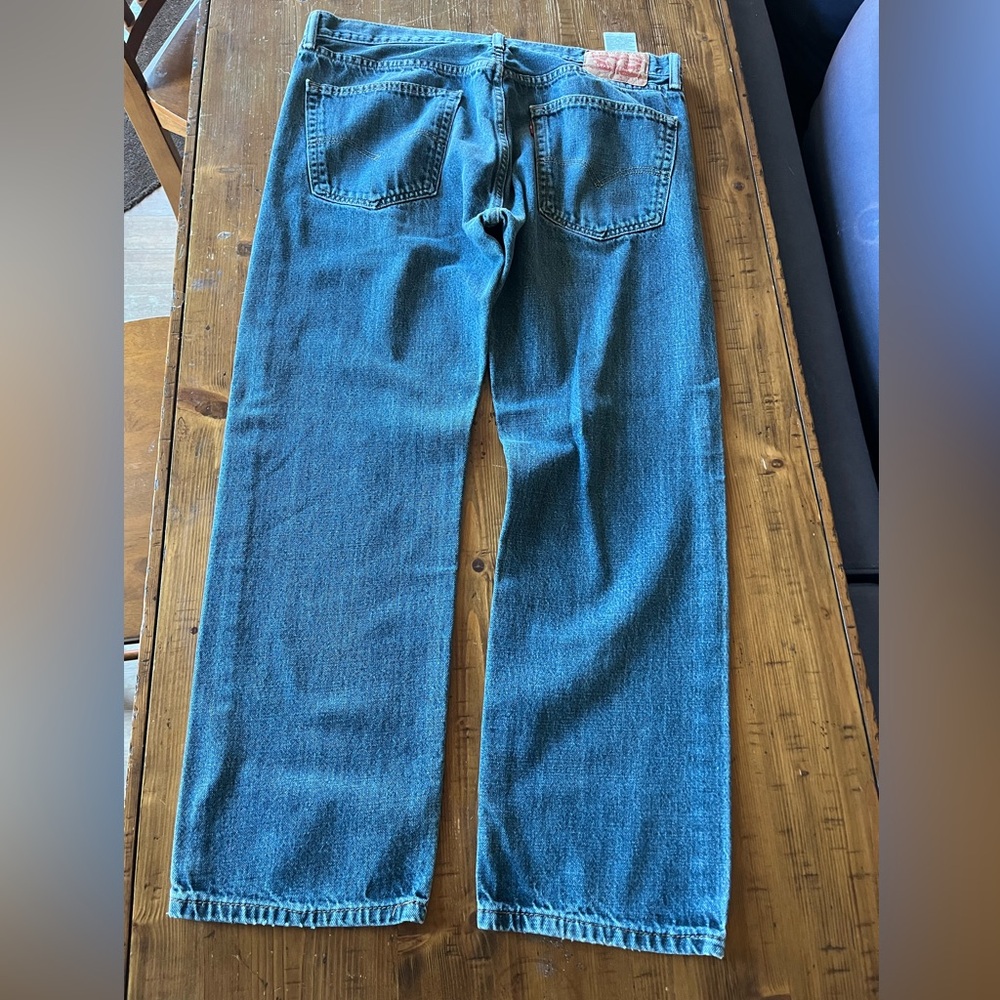 Men’s Levi’s 505’s Zipper Fly 36X30. Relaxed Fit. Excellent condition